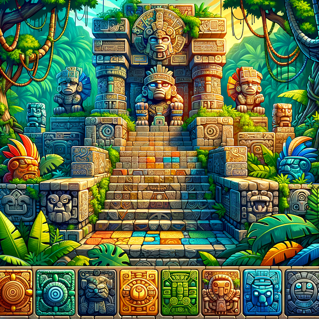 Aztec Magic Deluxe Wonders